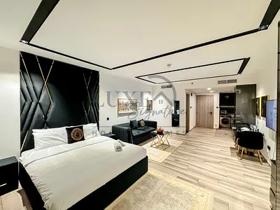 LAVISHLY FURNISHED STUDIO || AMAZING INTERIOR || CALL US NOW