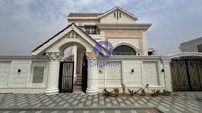 For sale, a wonderful villa with 4 master bedrooms and a distinctive stone facade - Tilal