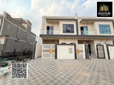 Townhouse for sale in Al Helio 2. Registration and ownership fees included. Next to mosque, prime location near Sheikh Mohammed Bin Zayed Rd. Freehold