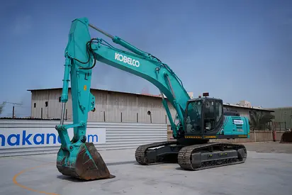 2022 Kobelco SK350LC-10 medium excavator | 35 Ton | CUSTOMS PAID | PRICE - AED 367,250
