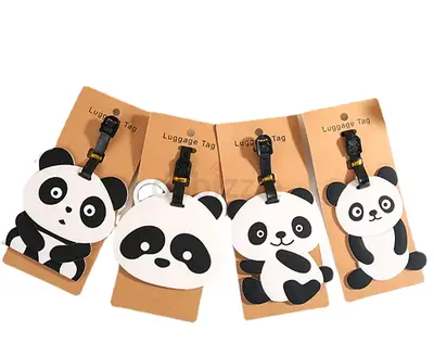 Super Cute Panda Luggage Tags