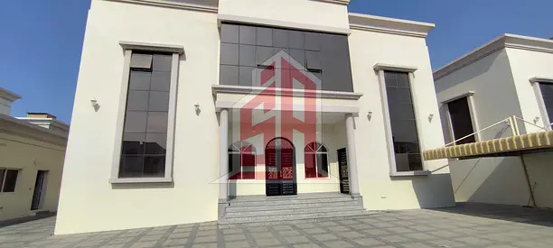 Brand New Luxurious 7 Bed Villa For rent, Big Majlis 2 Halls in Khalifa city UAQ