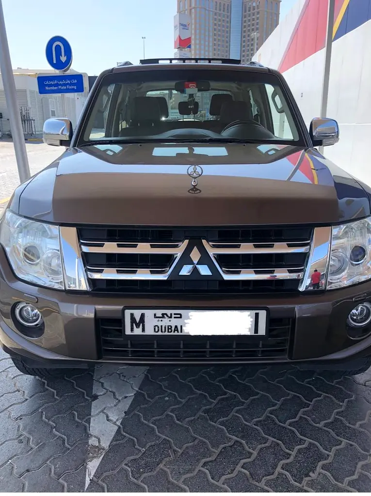Mitsubishi Pajero 2013 — photo 1 of 4