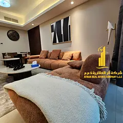 ✨ Luxury apartment for monthly rent, one bedroom and a hall with an open view, fully furnished wit