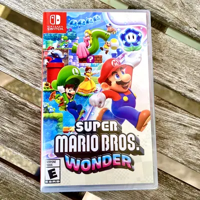Nintendo switch Mario New