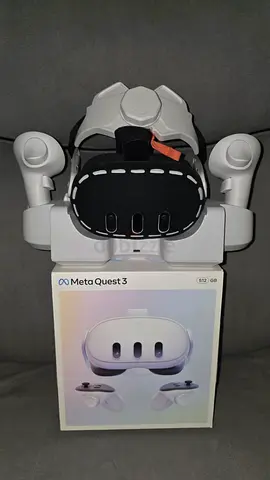 Meta Quest 3 512GB White – Full Premium Setup