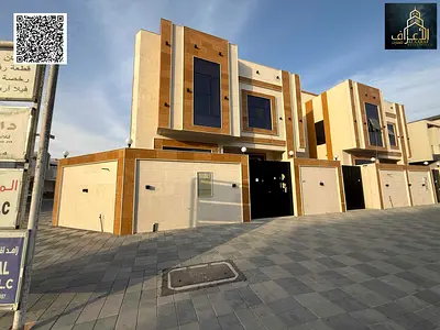 Own a corner villa in Ajman/Al Zahia - 7 master bedrooms with a roof.