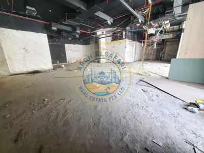 Bigger size shop available for rent in Muwaileh commercial