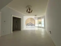 Nice View | Chiller Ac Free , Gym Pool | Luxury One BHK Apartment | built in Wardrobes | At Al Majaz