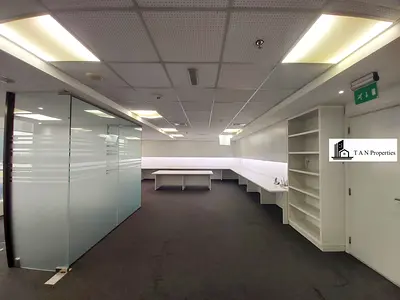 BRAND NEW OFFICE | HIGHER FLOOR | NEAR GARDEN