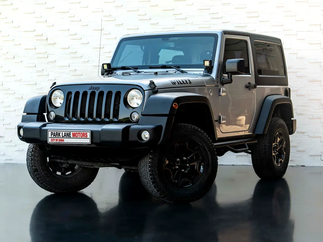 Jeep Wrangler 2018 — photo 1 of 16