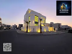 Corner villa ready to move in. An opportunity to own a brand new luxury villa, custom-built and feat