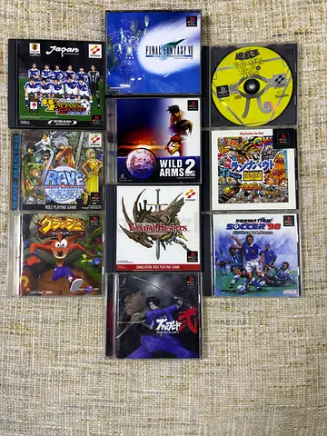 Playstation 1 Original Games