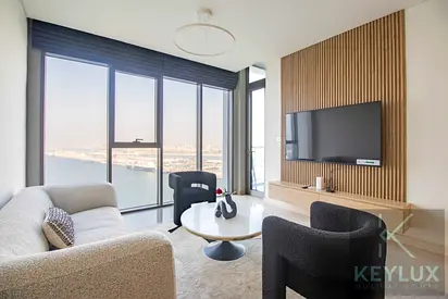 Elegant 1BR | Breathtaking Views at Anwa by Omniyat