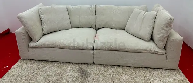 Like new condition the loom collection sofa