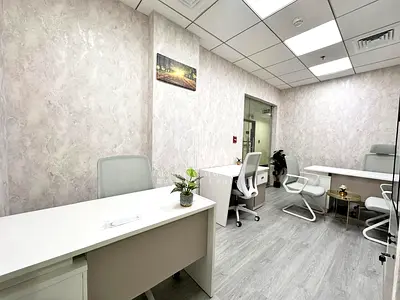 Vacant | With own office with direct access | Furnished