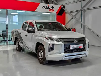 AED 578/month | 2020 Mitsubishi L200  | GCC Specs | Ref#466605