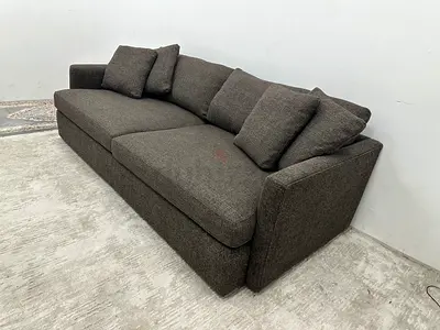 Perfect condition cratebarrel three seater sofa