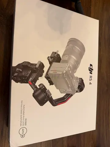 Dji RS4 gimbal
