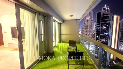 High Floor | Fully Furnished | Downtown View