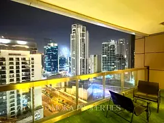 High Floor | Fully Furnished | Downtown View