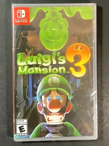 Nintendo switch Luigis 3 New