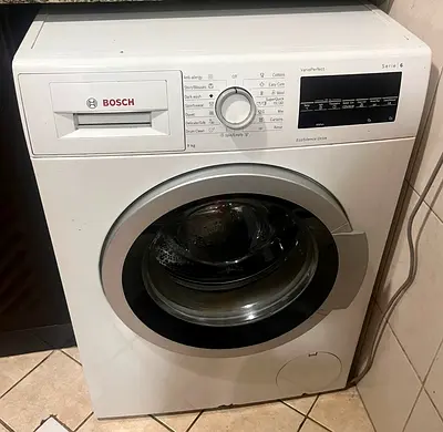Bosch front-load washing machine - Series 6, good working condition