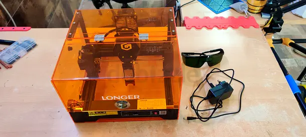 Mini Laser Engraver with 5W Laser