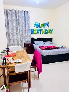 Fully Furnished Master Bedroom