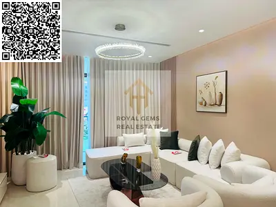 امتلك استوديو فاخر في قلب أضخم داون تاون بعجمان — أقساط 1% فقط وإطلالات ساحرة