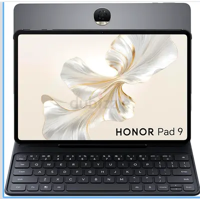 Honor Pad 9 with keyboard ( and brand new headphones)
