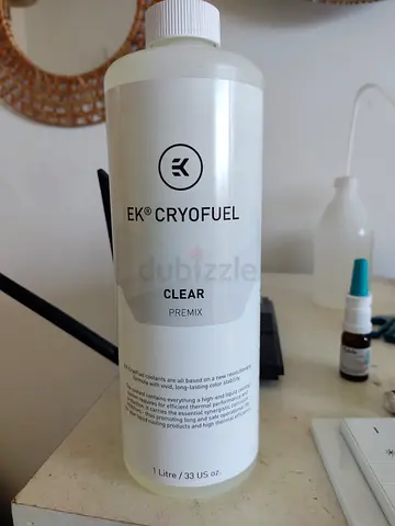 Urgently EK Cryofuel Clear premix 1L