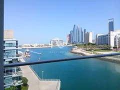 Luxury 3BR+Maid Apartment | Full Sea View | Large Balcony | Al Marasy, Al Bateen