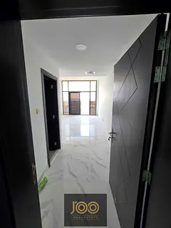 Two bedrooms, a living room, and three bathrooms. Second-hand apartment in Al Muwaihat 3, near Ajman