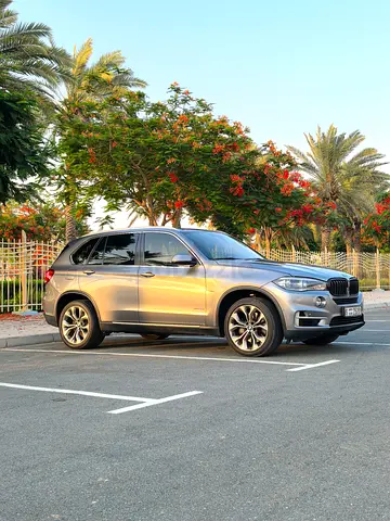 BMW X5, GCC Specs - Powerful V8 - Mint Condition