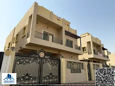🏡 Luxurious Classic Villa for Sale in Al Helio 2 – Ajman A golden opportunity to own a villa with an elegant classic design and spacious layout, ide