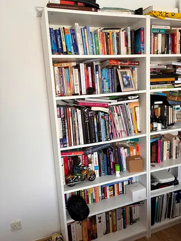 2 x IKEA BILLY Bookcases