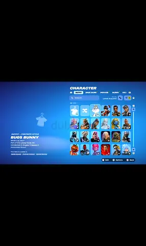 Fortnite account