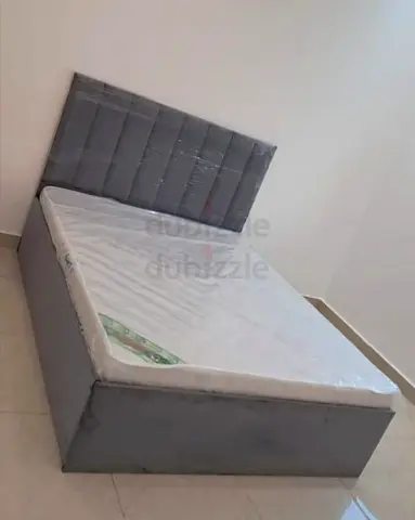 Brand New fabric wood Bed queen size 150cm 190cm available