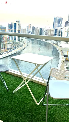 WOW>>>NO extra charges ,1B/R apart in Business Bay WITH balcony and canal view,, All bills included