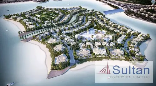 2 Bedroom Townhouse in exclusive island in Al Hamra