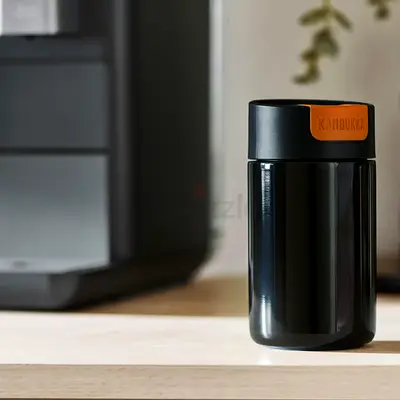 Kambukka Thermal Travel Mug - 350ml, Black