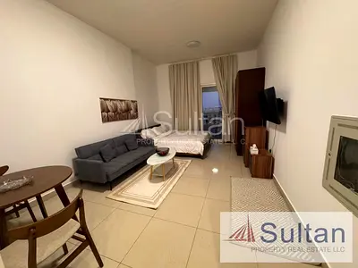 Classic Studio with big balcony in Royal Breeze