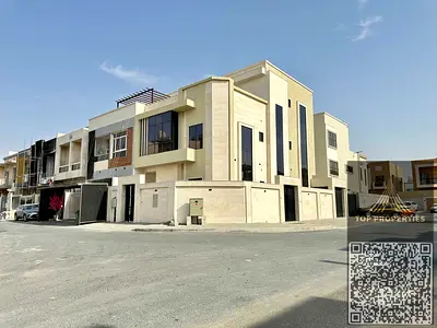 تاون هاوس الزاهيه 6 غرف نوم ماستر ومجلس ماستر وصالة ماستر ومطبخ رئيسى وغرفه خادمه ومطبخ تحضير وصاله بالطابق العلوي وروف مطلوب مليون 450 شامل كهربه ومي