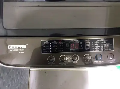Geepas Fully Automatic 7kg Washing machine for sale. Excellent Condition.