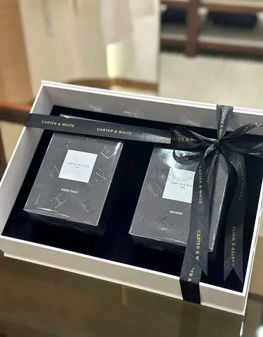 Carter and White Luxury Perfume Duo Set