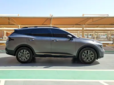 2025 KIA SPORTAGE — фото 4