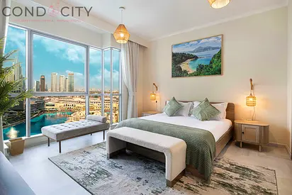 3BR+M | Full Burj Khalifa View | Penthouse Floor | Summer Offer