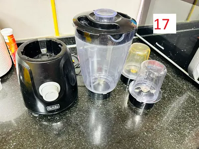 Juicer Grinder Blender - Black+Decker