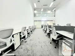 Ready-to-Move Shared Office Desk with Ejari | Bank &amp; Labour Assistance | 1-Year Agreement | Star